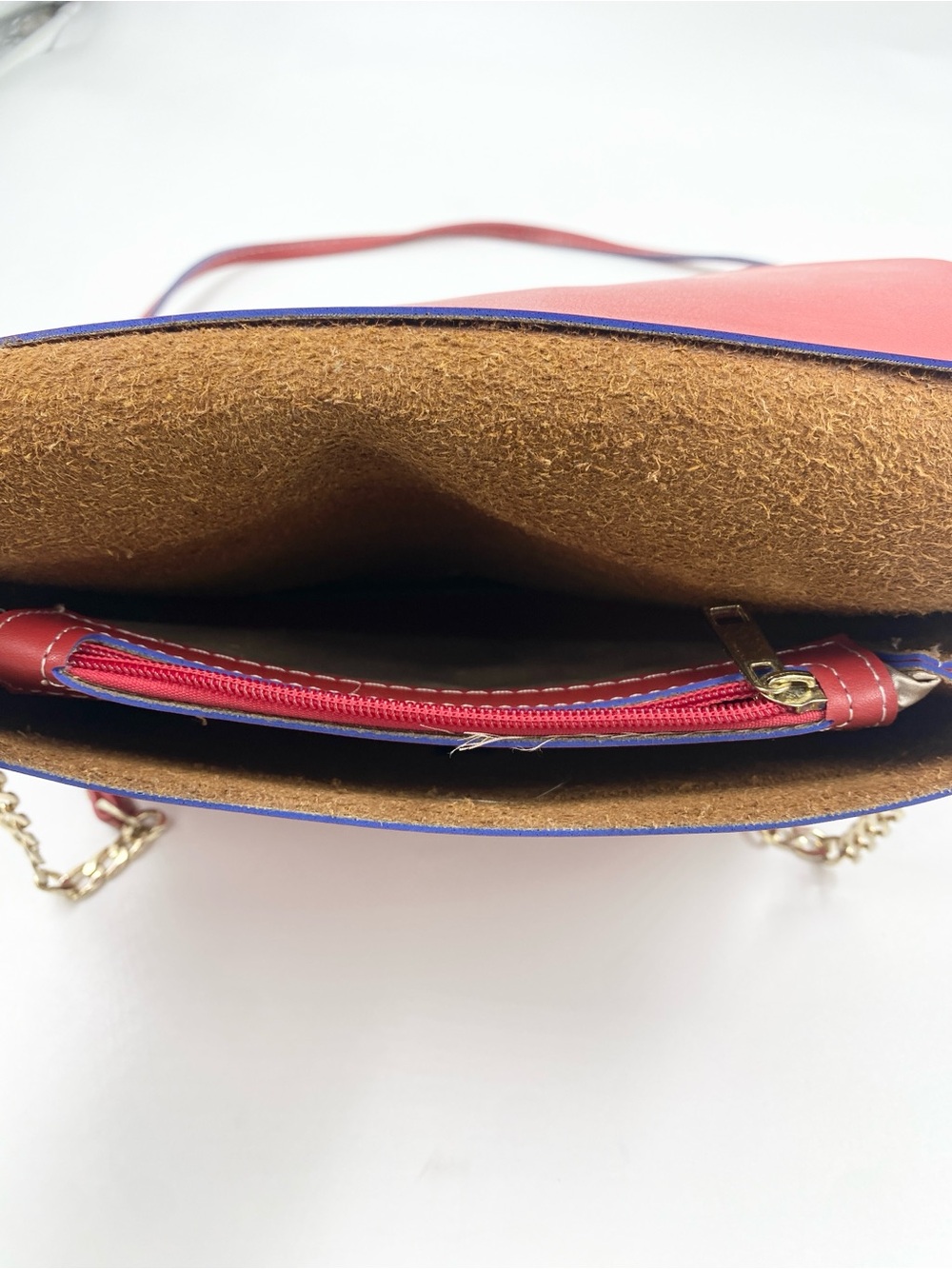 Designer Inspired Style Purse Snake Emblem Crossbody Bag Maroon - Picture 5 of 7